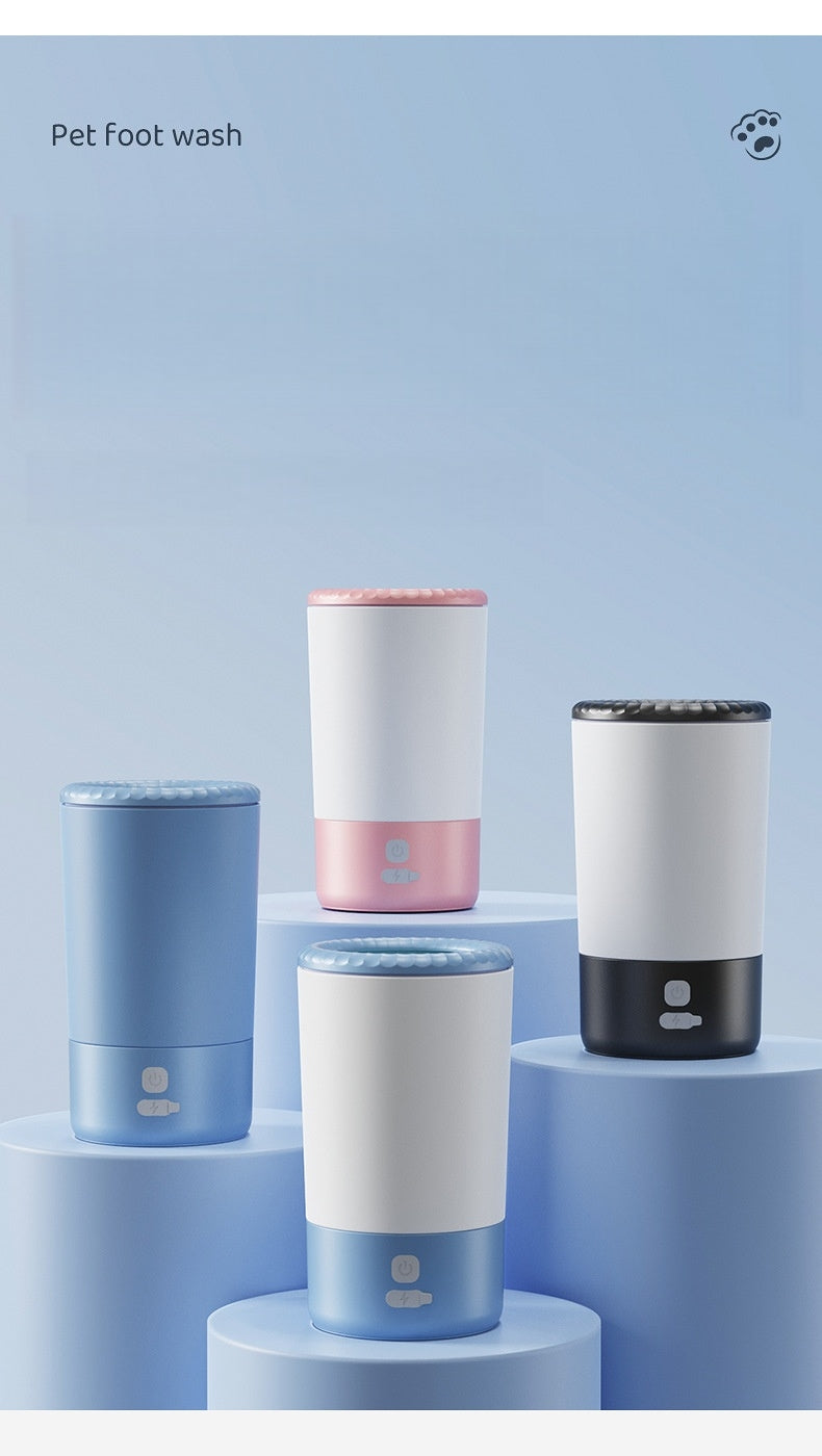 USB Charged Dog Paw Cleaner  Collection - $39.99