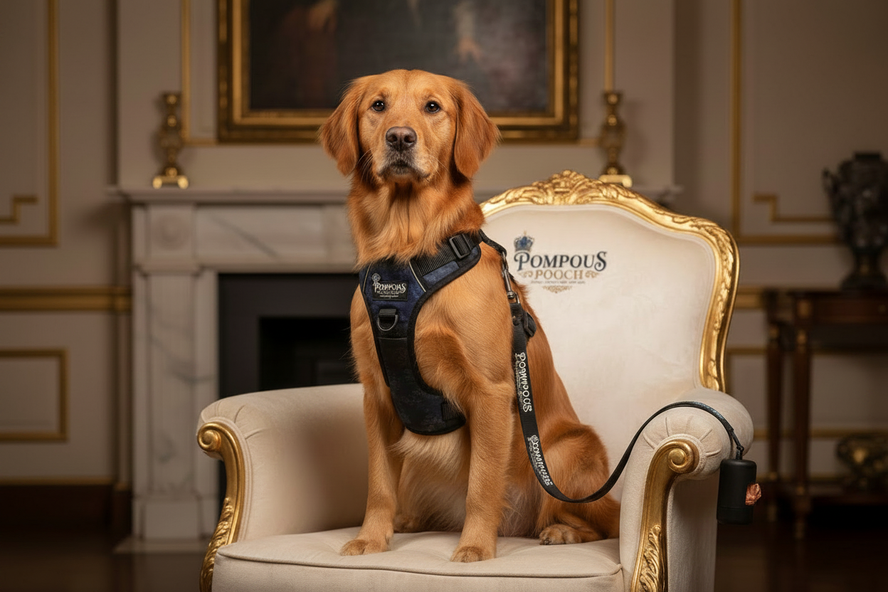Harness Set 4 - Lifestyle with Logo