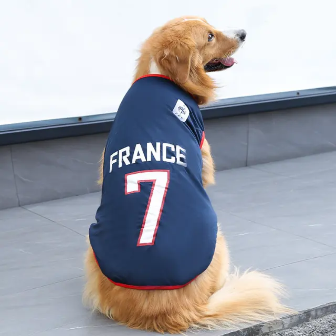 Breathable Soccer / Sports Jerseys For Dogs - Collection $19.99