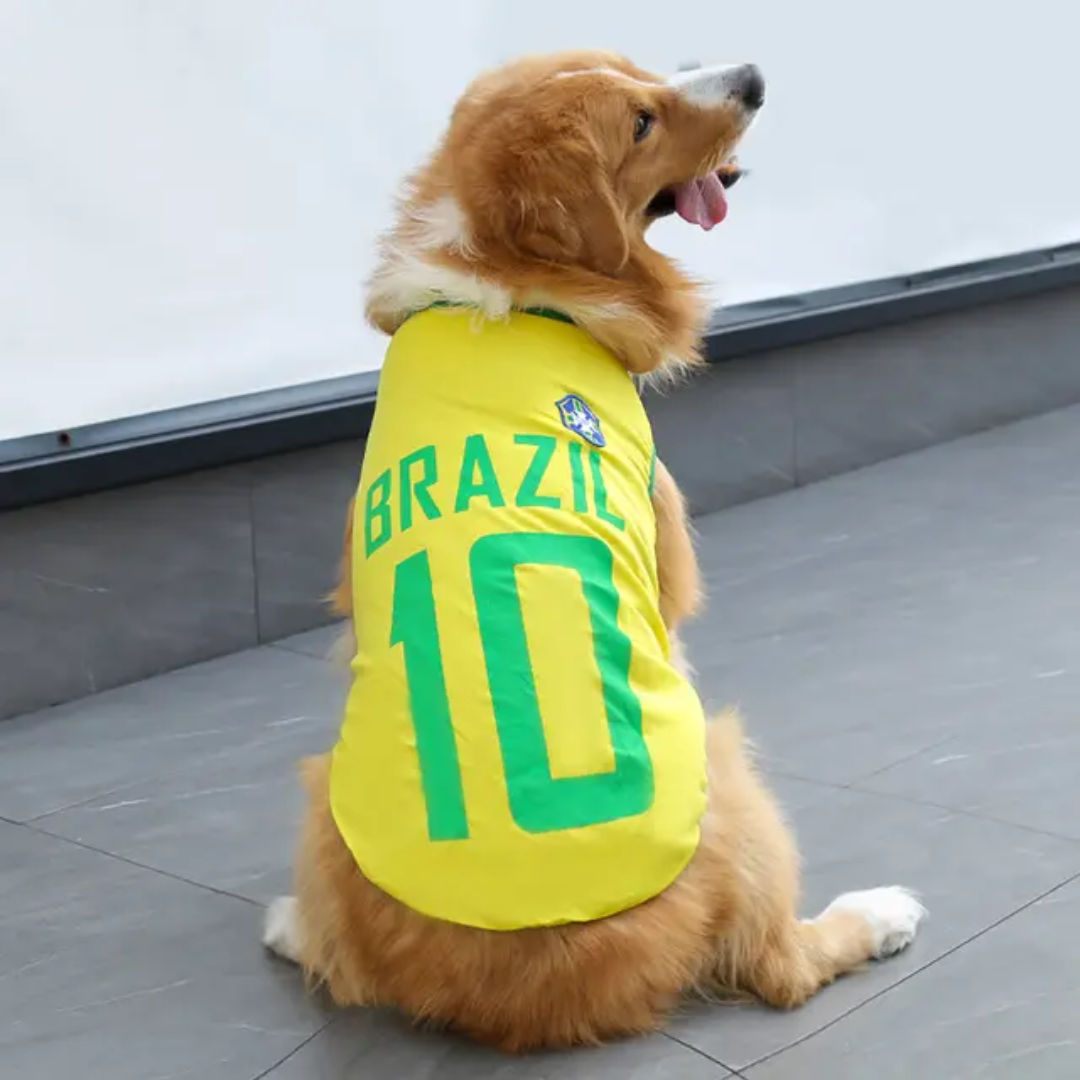 Breathable Soccer / Sports Jerseys For Dogs - Collection $19.99