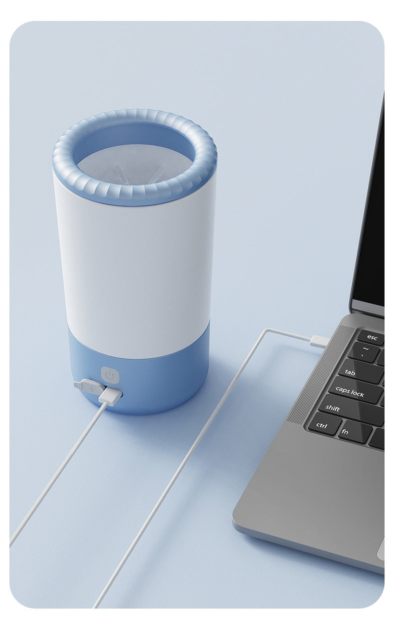 USB-Charged Dog Paw Cleaner