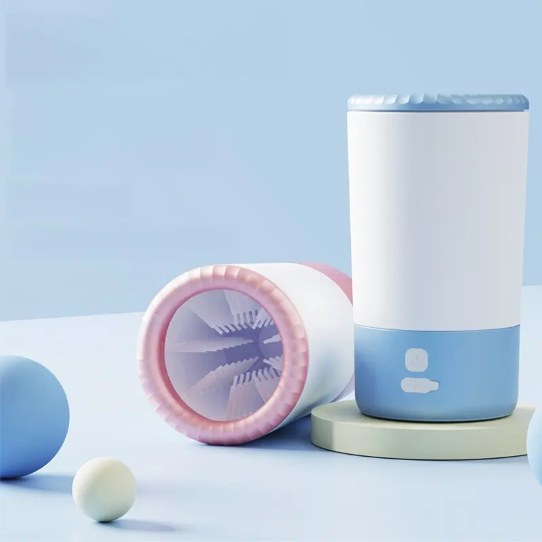 USB-Charged Dog Paw Cleaner