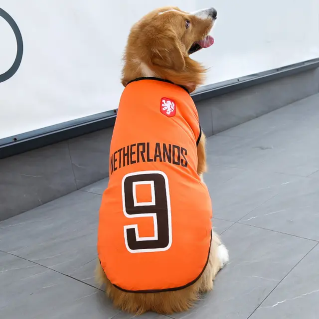 Breathable Soccer / Sports Jerseys For Dogs - Collection $19.99