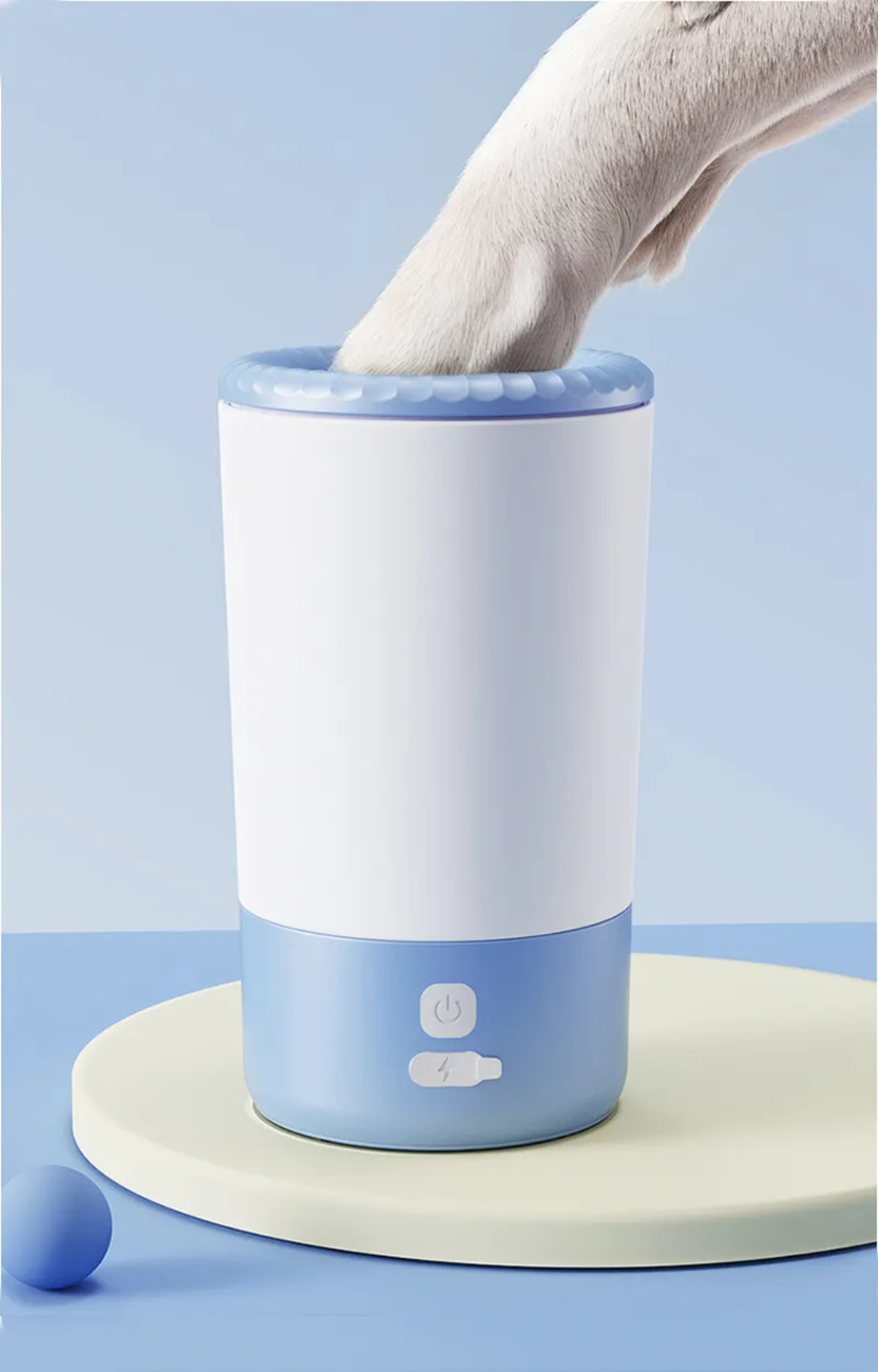 USB-Charged Dog Paw Cleaner