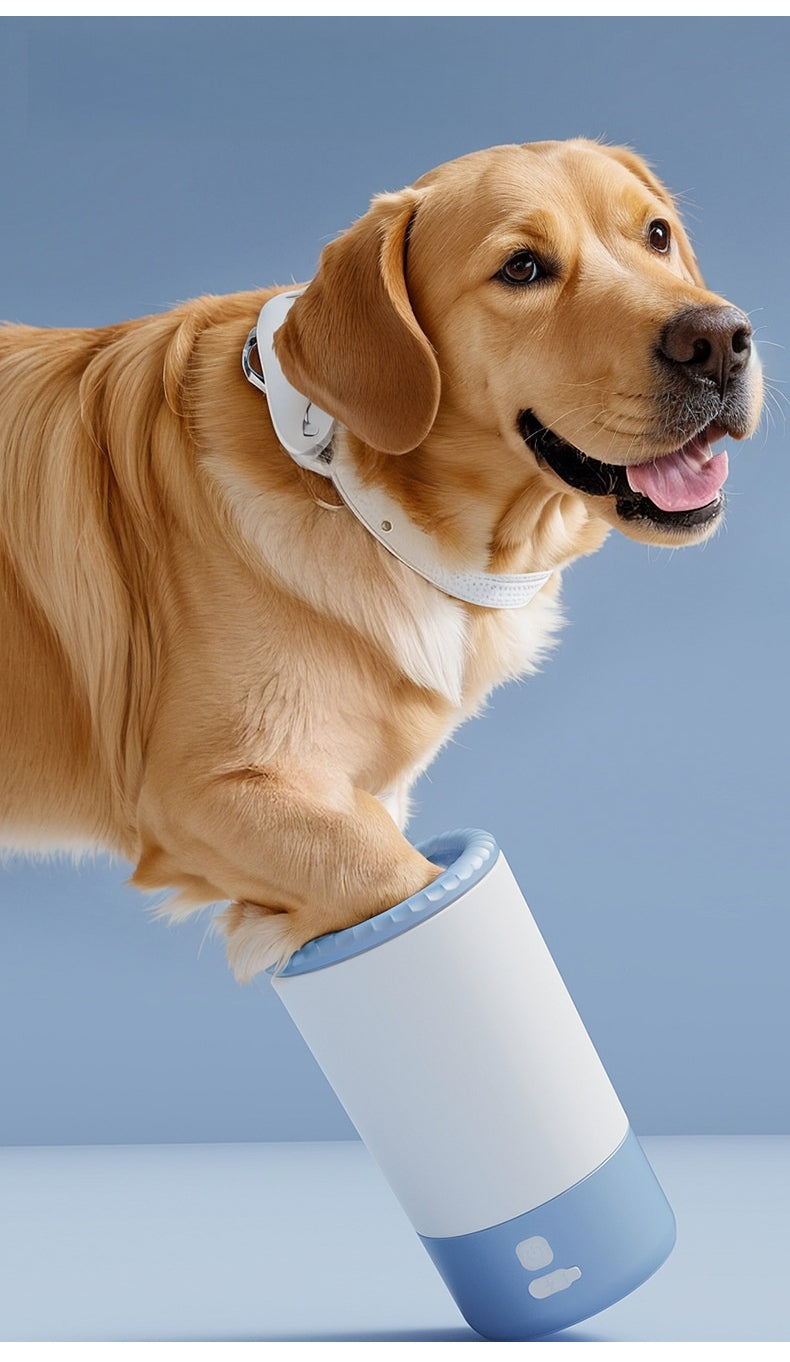 USB-Charged Dog Paw Cleaner
