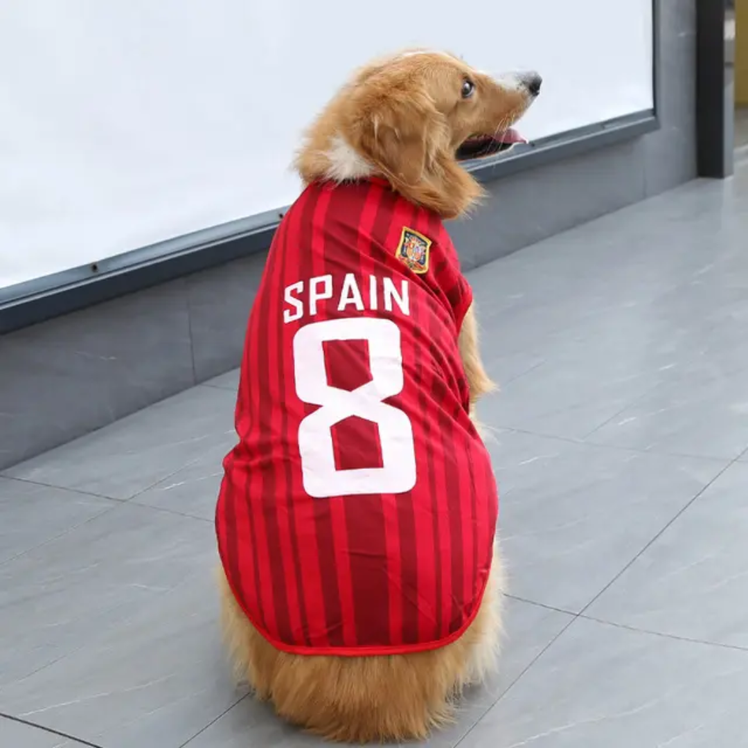 Breathable Soccer / Sports Jerseys For Dogs - Collection $19.99