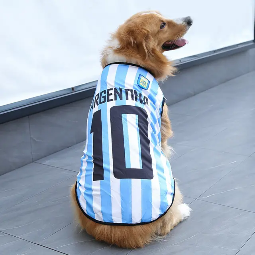 Breathable Soccer / Sports Jerseys For Dogs - Collection $19.99