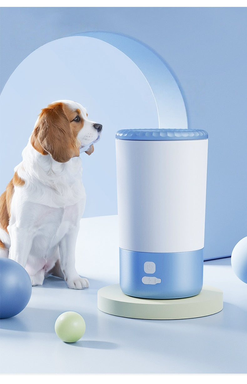 USB-Charged Dog Paw Cleaner