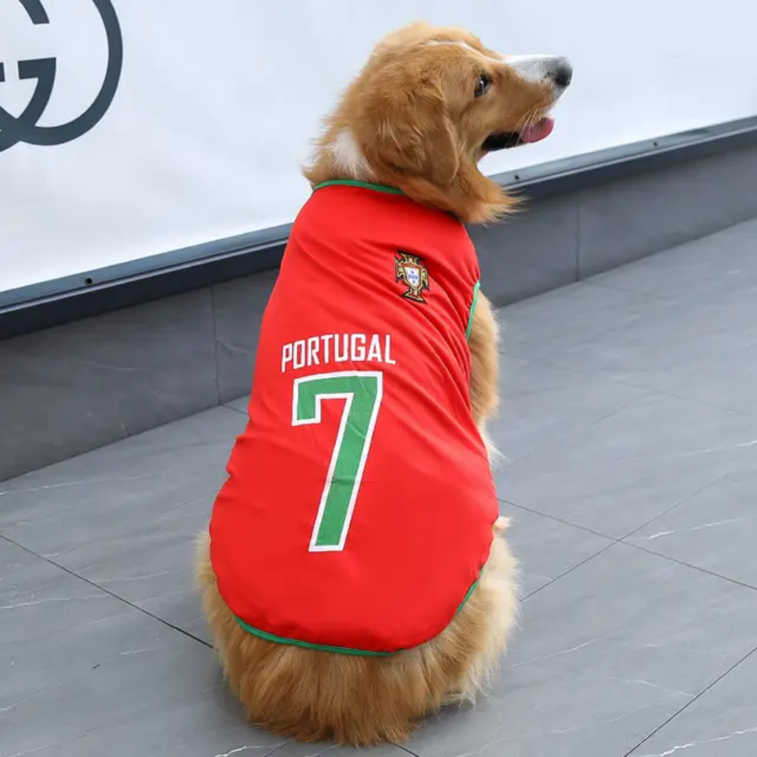 Breathable Soccer / Sports Jerseys For Dogs - Collection $19.99