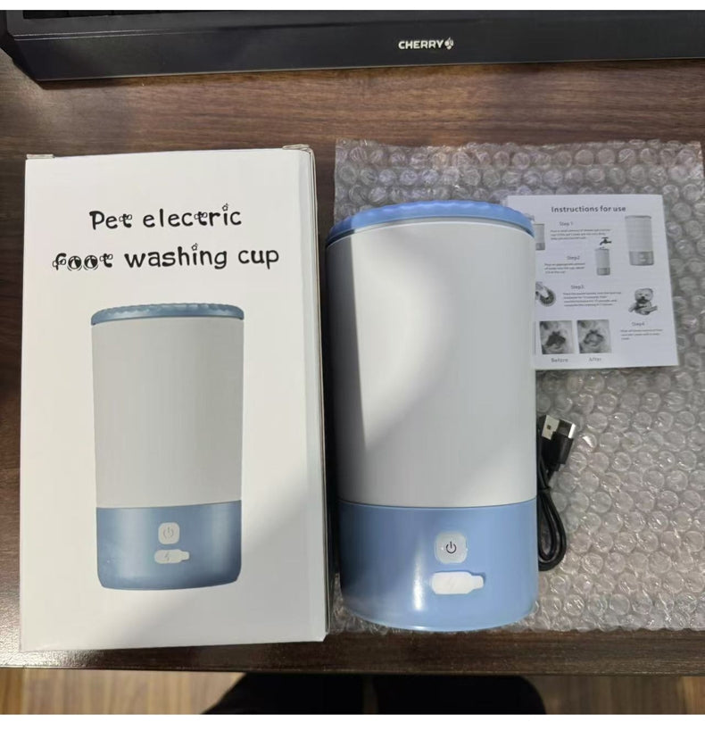 USB-Charged Dog Paw Cleaner