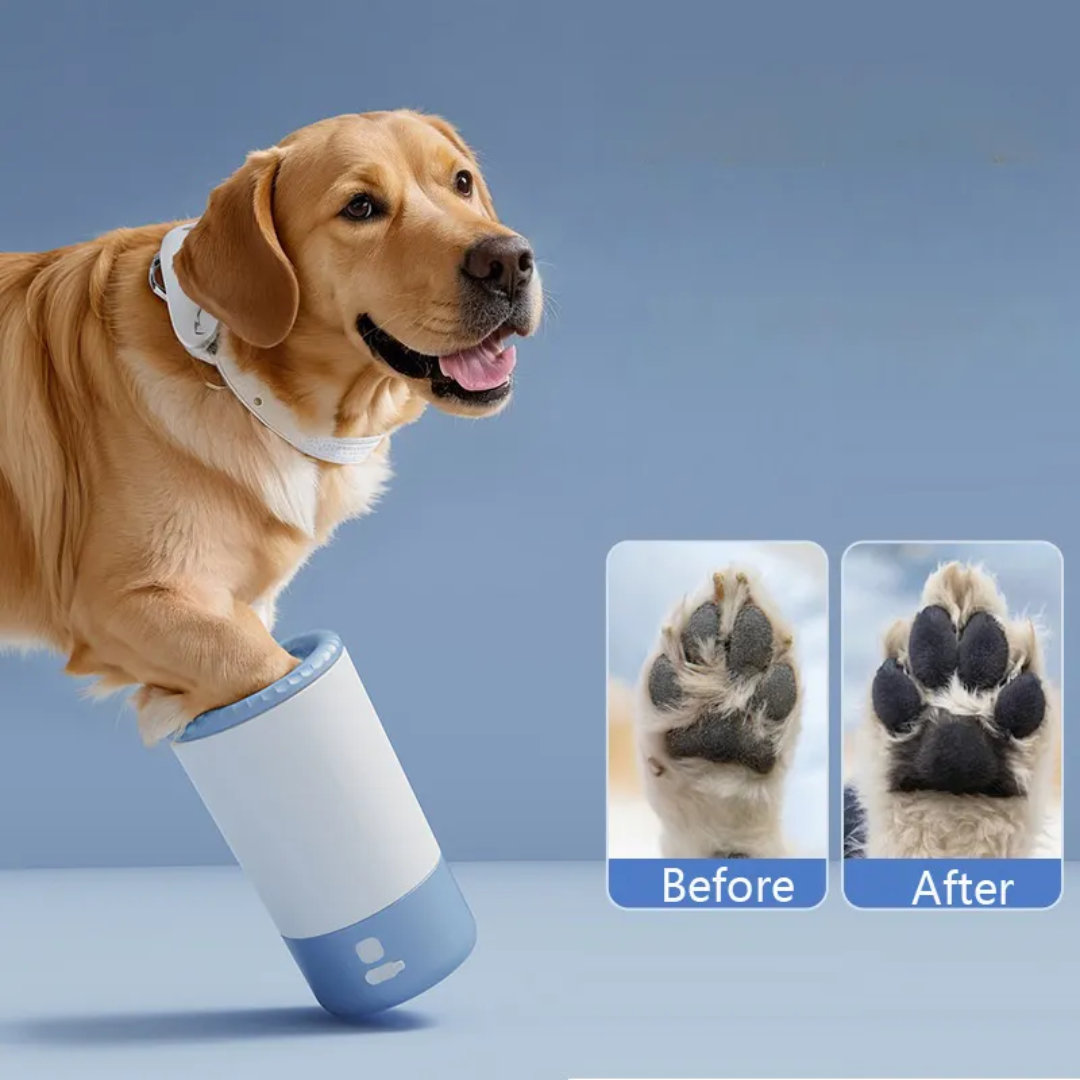 USB-Charged Dog Paw Cleaner