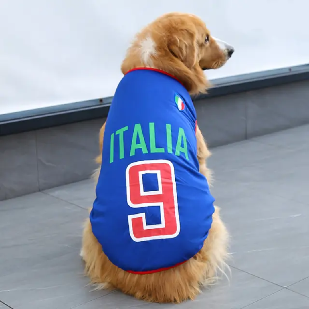 Breathable Soccer / Sports Jerseys For Dogs - Collection $19.99